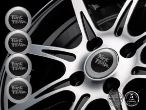 Car Rim Decal Tuning Radiant Flow Vector